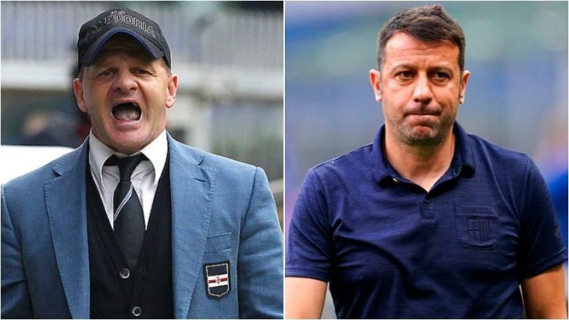 Sampdoria, sfuma l'idea Pirlo. Iachini o D'Aversa per la panchina 