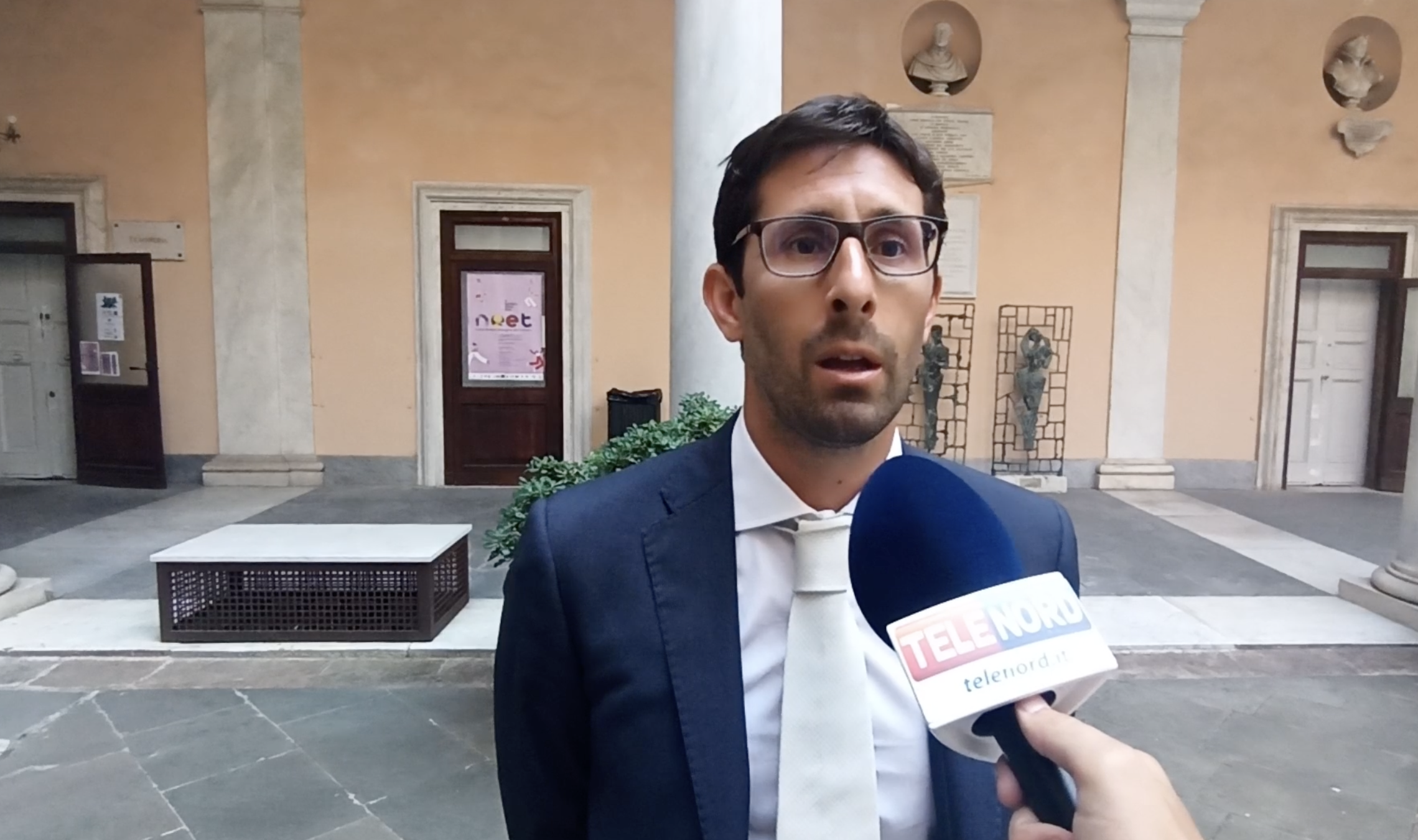 Bertorello invita Amiu a "calcare la mano" sullo sgombero del centro sociale