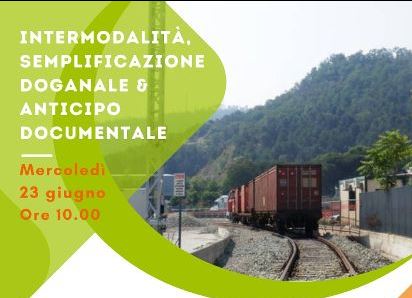 Su Telenord si parla di "Intermodalità, semplificazione doganale e anticipo documentale”