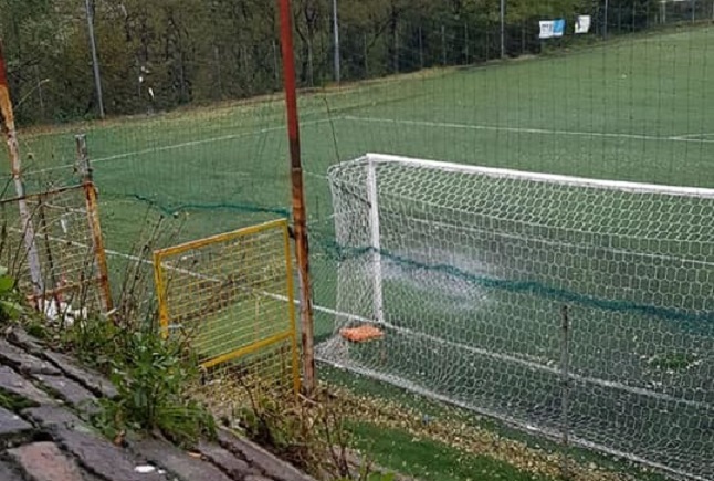 Sampierdarena, partono i lavori al campo di calcio "Morgavi" 