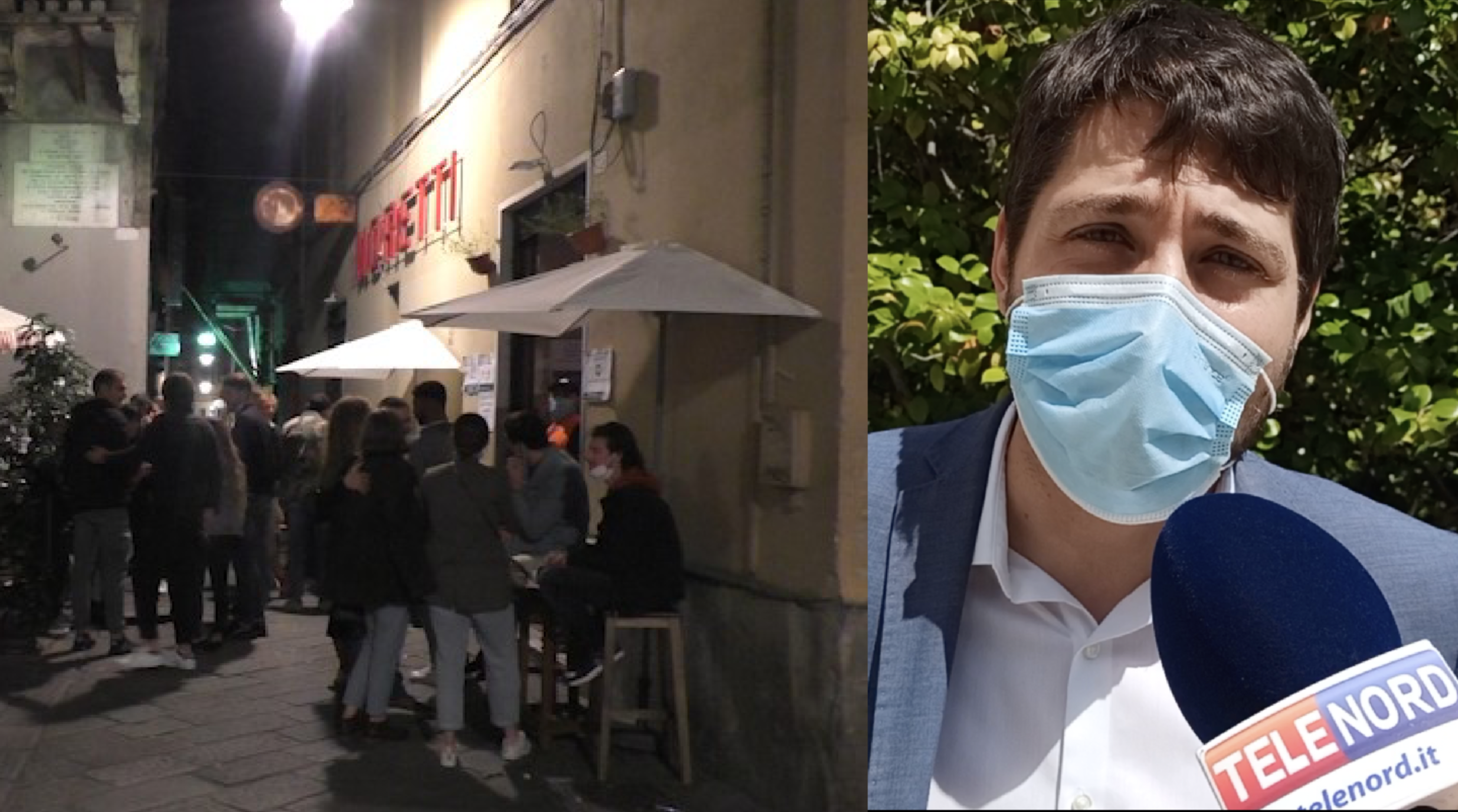 Movida a Genova: "Varchi chiusi possono costituire un pericolo"