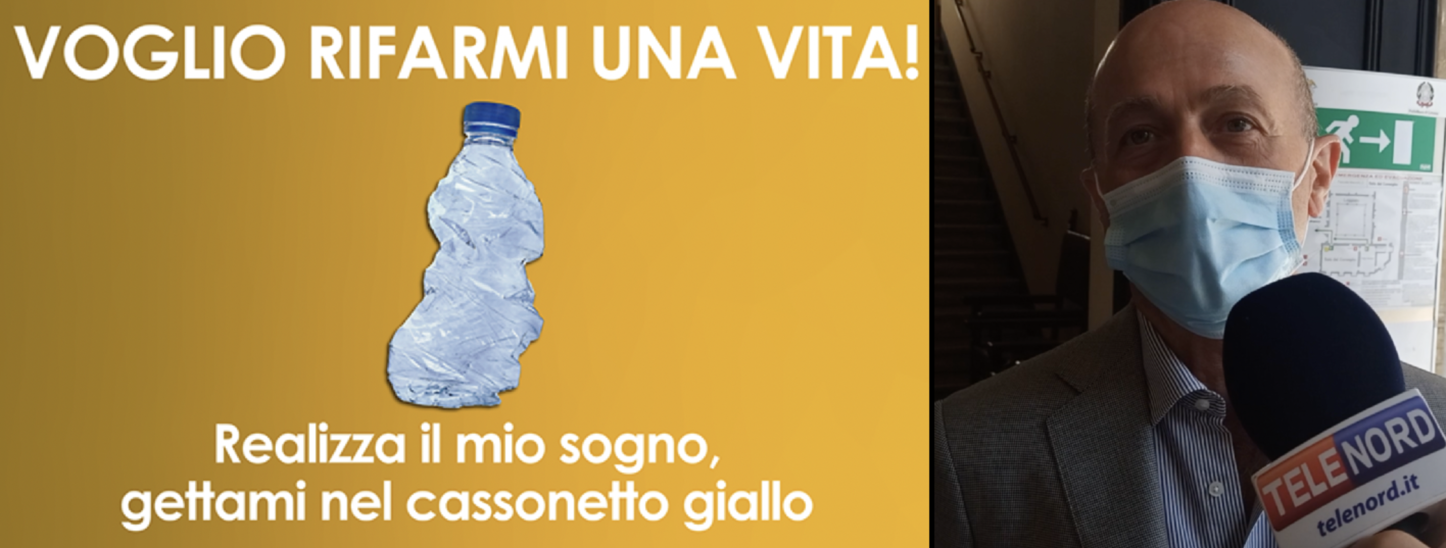 "Voglio Rifarmi Una Vita!", Amiu lancia la nuova campagna per la differenziata