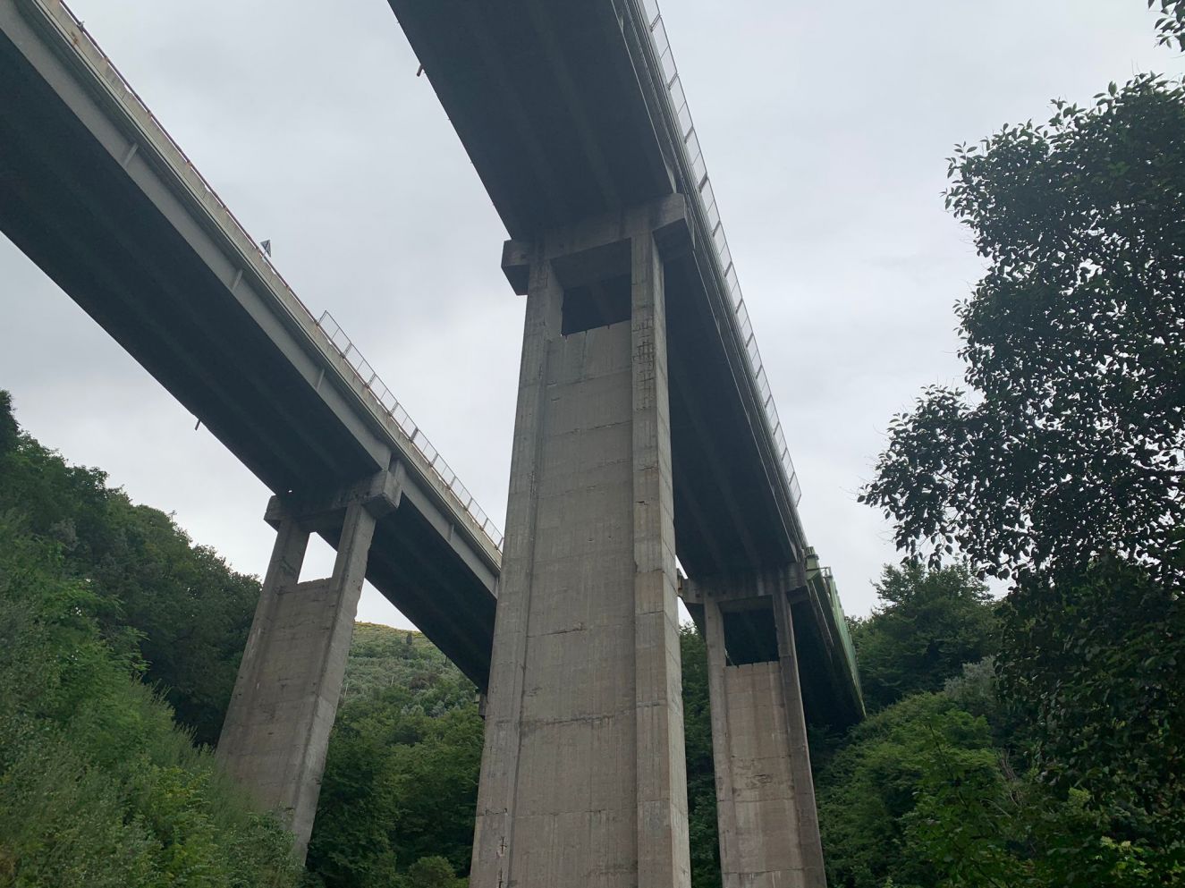 Autostrade, pronta un'ordinanza a Bogliasco: “Vietato sostare sotto il viadotto della A12”