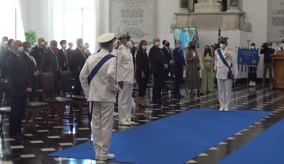 Genova, il contrammiraglio Liardo nuovo comandante della capitaneria di porto