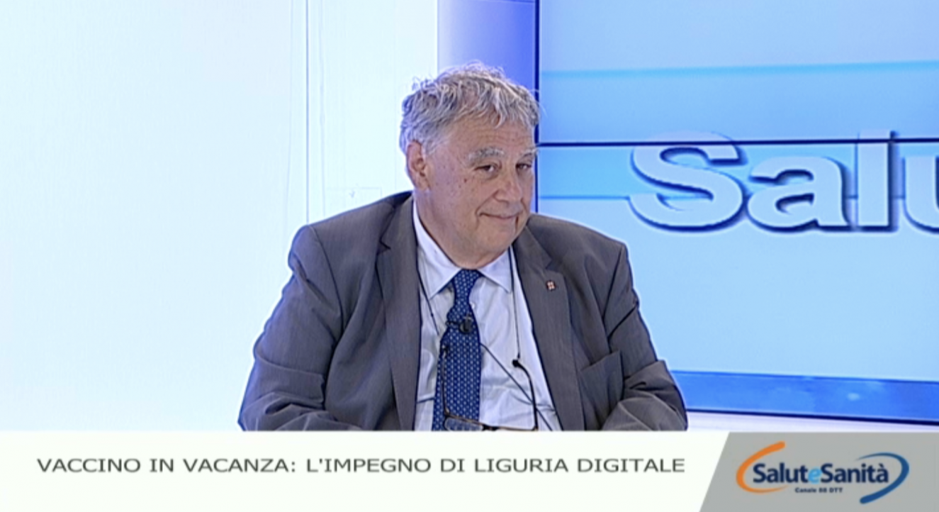 Prenotazioni vaccinali dei turisti, Castanini: "Boom di richieste e tanti complimenti a Liguria Digitale"