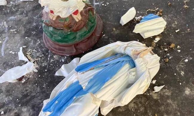 Ventimiglia, vandali in azione nell'ex convento delle Canoninchense
