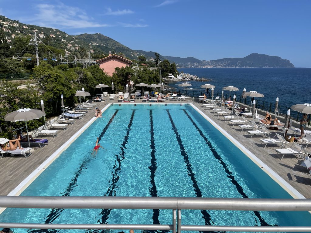 Piscina Gropallo, intervista ad Andrea Biondi