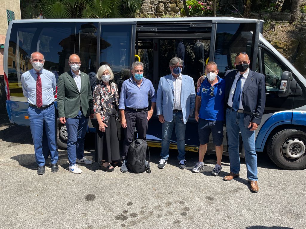 Da lunedì 12 luglio Portofino Vetta sarà raggiungibile in bus
