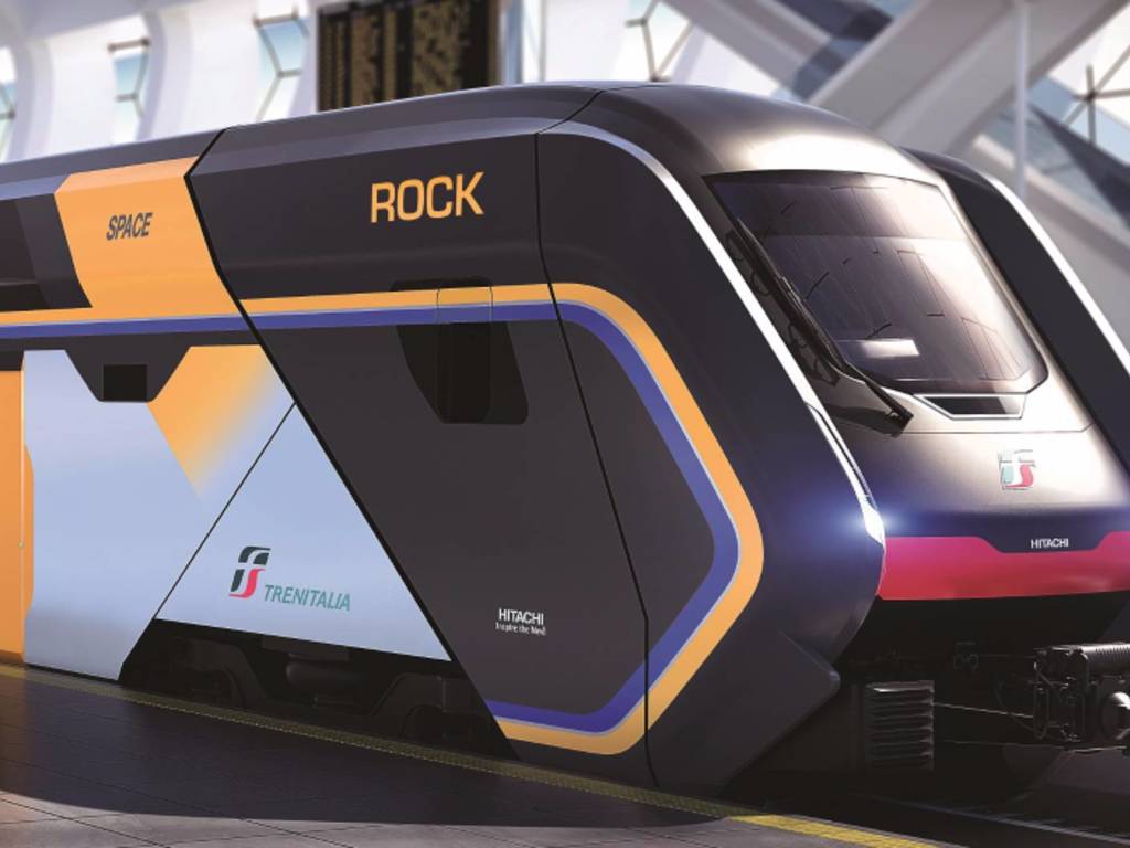 Trenitalia consegna l'ottavo Rock alla Regione Toscana: ne arriveranno altri 21