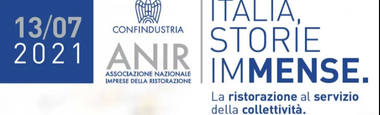 13 luglio, prima giornata nazionale per la Ristorazione Collettiva 
