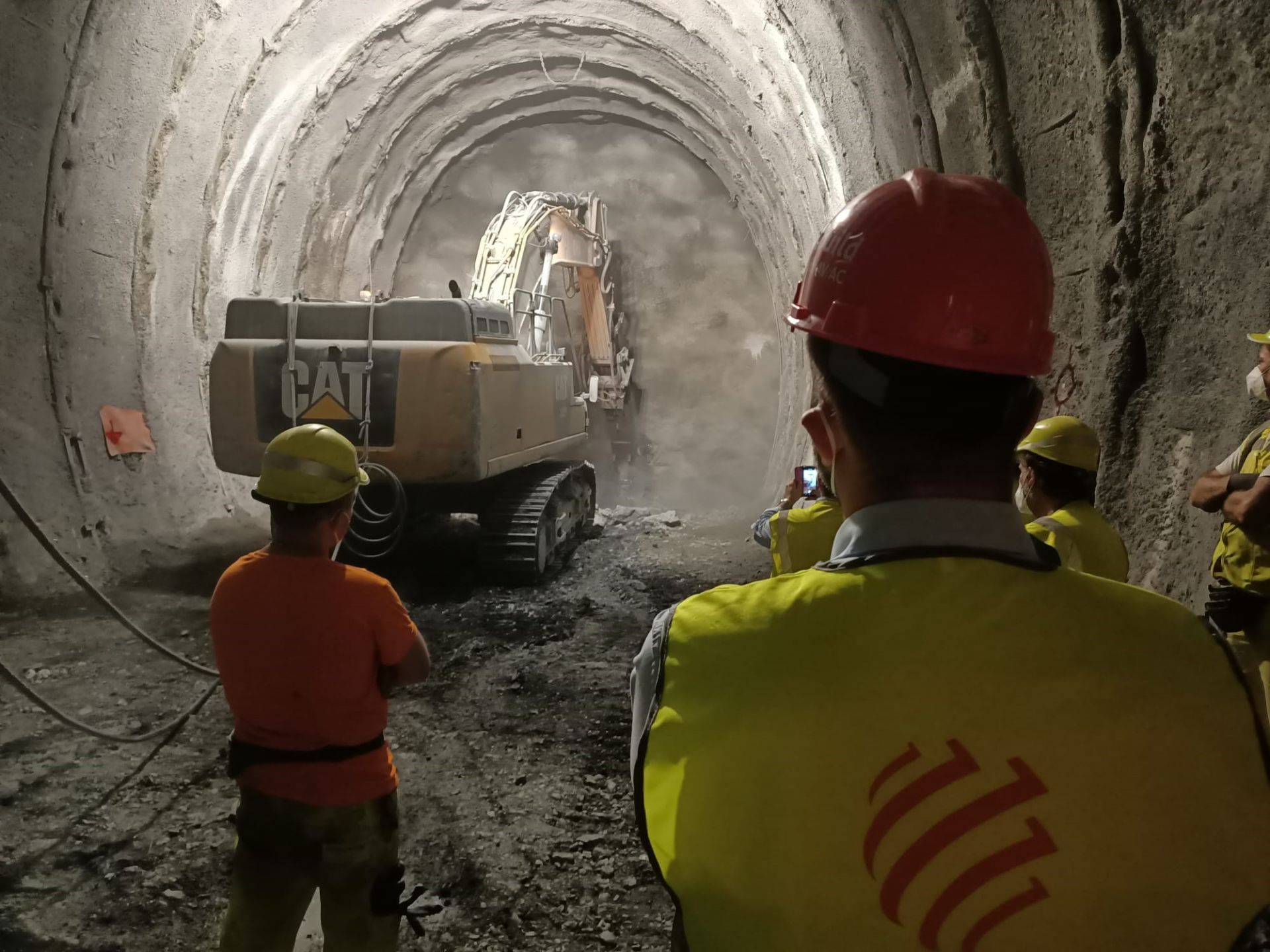 Terzo valico, giù un altro diaframma: l'avanzamento degli scavi arriva al'68% 