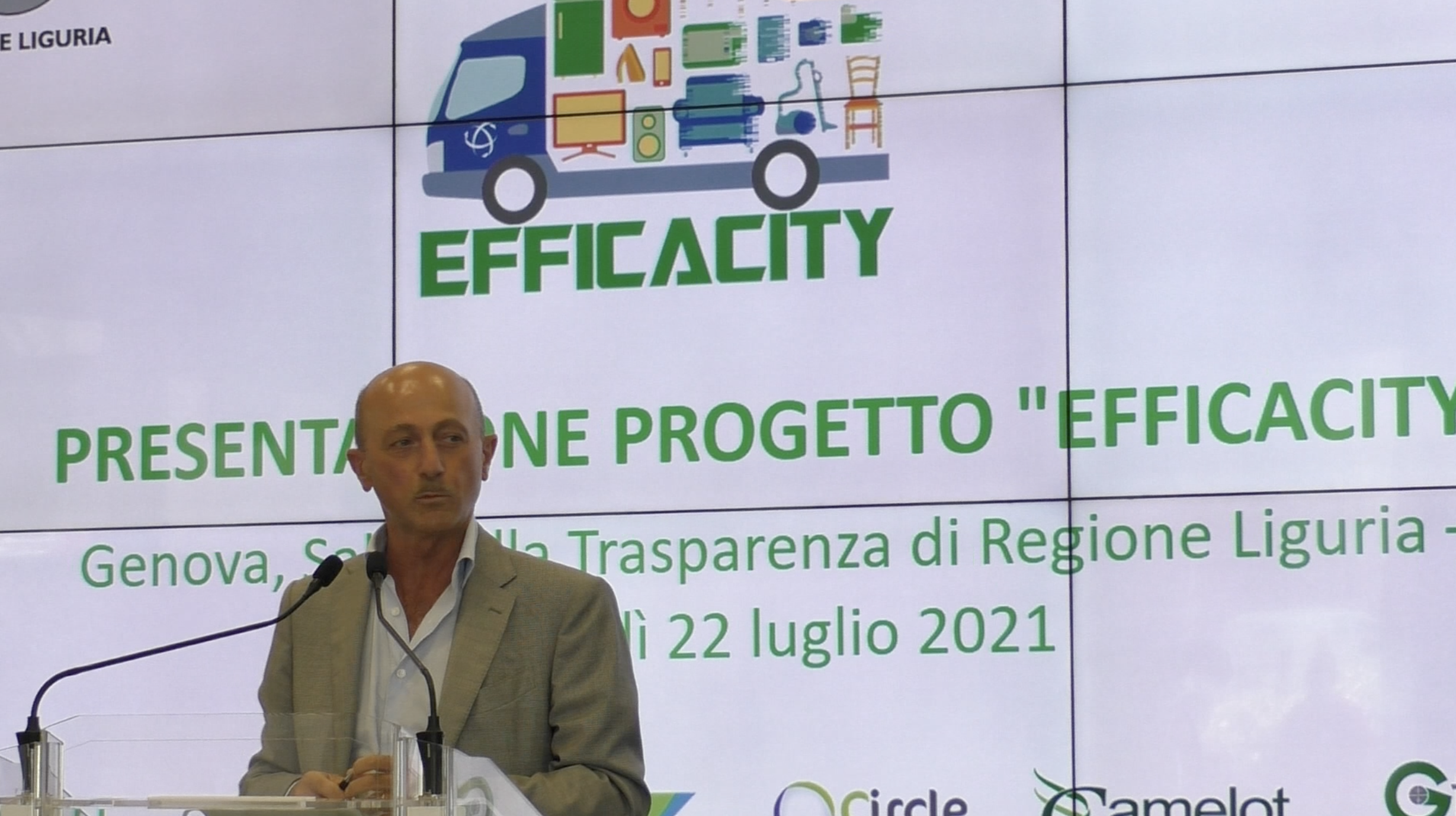 Efficacity, il nuovo progetto di Amiu sul porta a porta