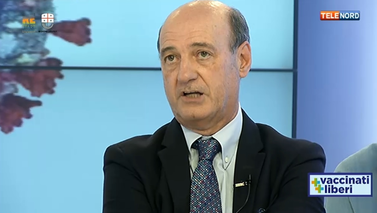 Covid, Icardi: "Al San Martino su 163 tamponi positivi 158 non erano vaccinati"