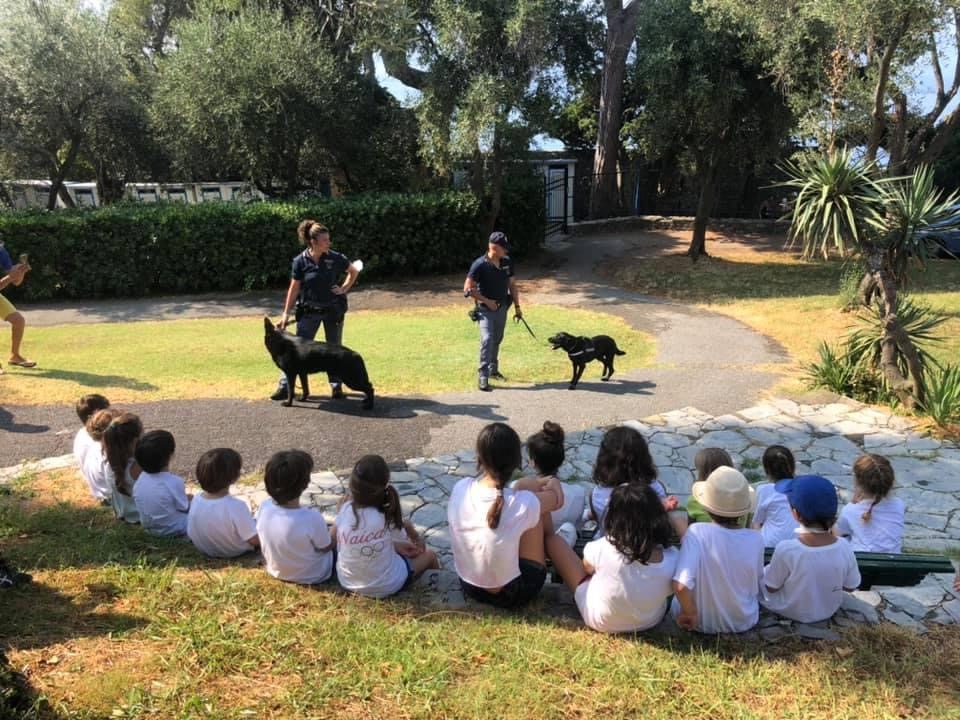 Nervi, secondo appuntamento con “Il mio amico poliziotto”