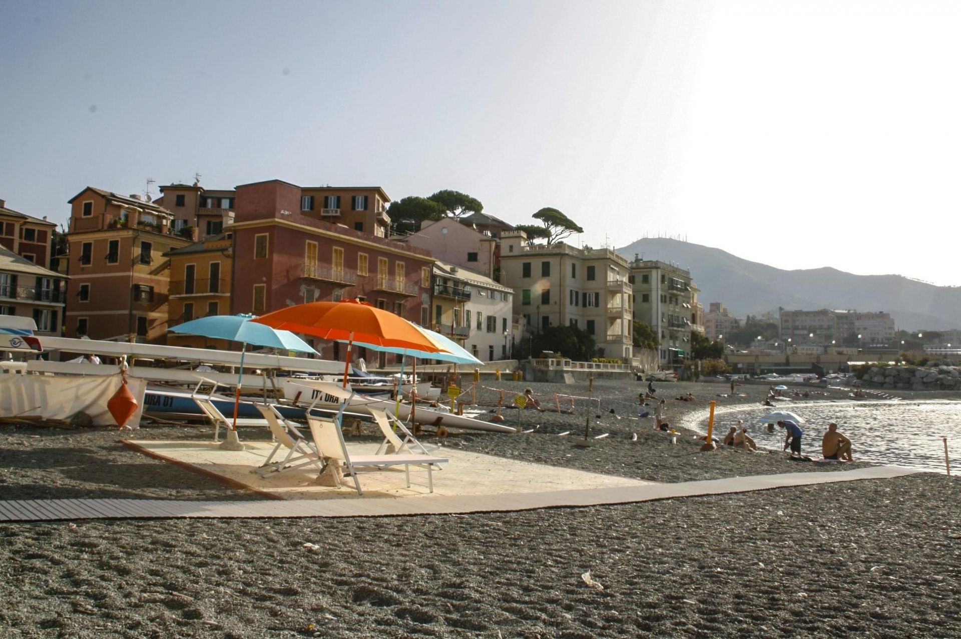 A Vernazzola ecco la spiaggia “più accessibile” della città