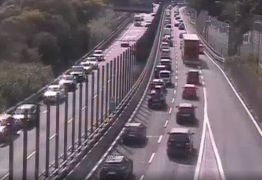 Non per i cantieri, ma per incidenti: giornata difficile sulle autostrade liguri