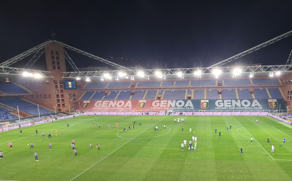 Genoa, esordio in coppa Italia il 13 agosto alle 18 al Ferraris