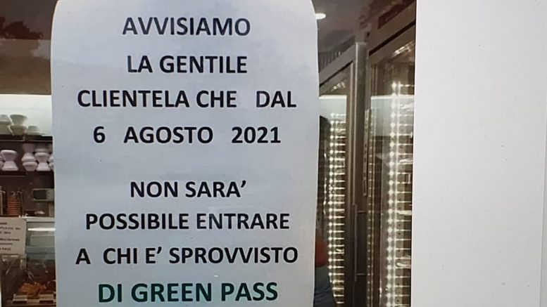 Green Pass, dai ristoranti e bar alle palestre e alberghi: ecco quando è obbligatorio