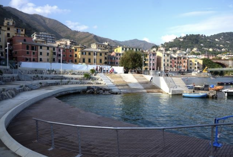 Nervi, lunedì 9 agosto l’inaugurazione del Porticciolo