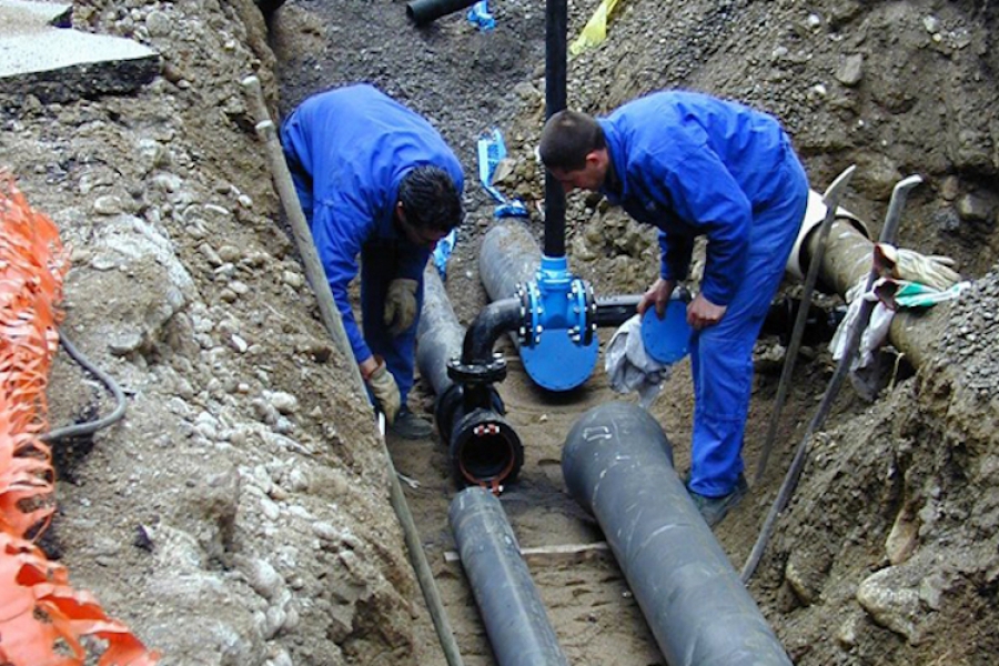 Lavori urgenti sulla rete: Pontedecimo e Campomorone restano senz'acqua