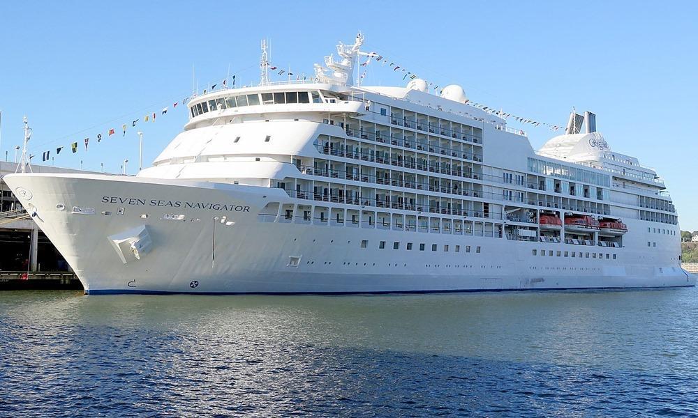Porto di Civitavecchia, vaccinato a bordo tutto l'equipaggio della Seven Seas Navigator