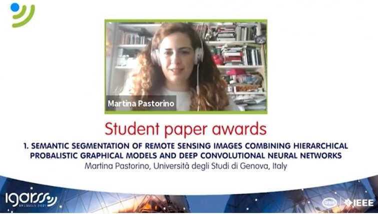 Dottoranda Unige vince il premio della IEEE Geoscience and Remote Sensing Society