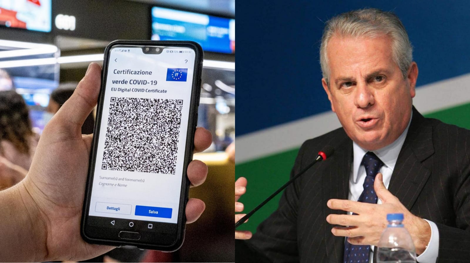 Imperia, Scajola: "Green pass obbligatorio per accedere agli uffici comunali"