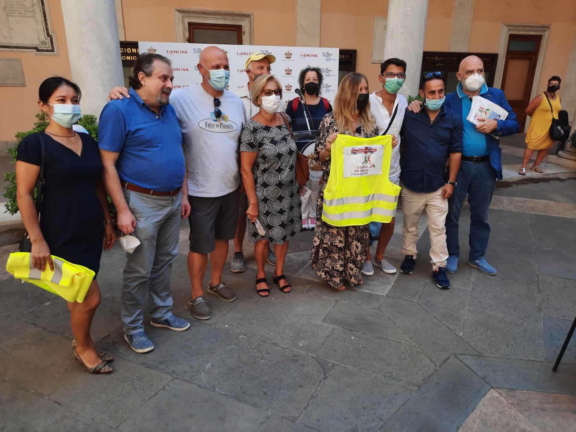 Staffetta della Rinascita, domenica 5 Pro Loco in corsa per i quartieri di Genova