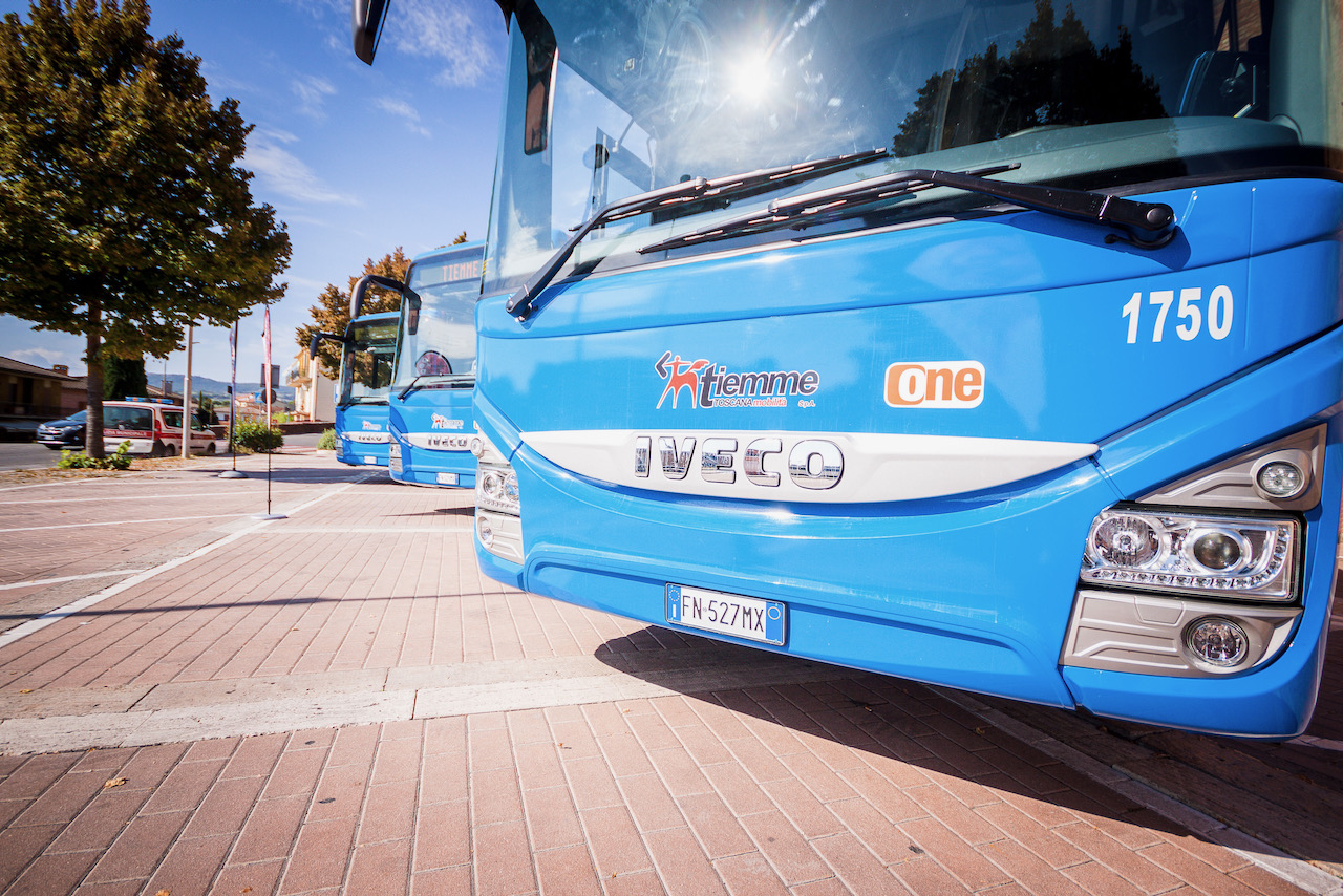 Tiemme potenzia il servizio autobus con la riapertura delle scuole