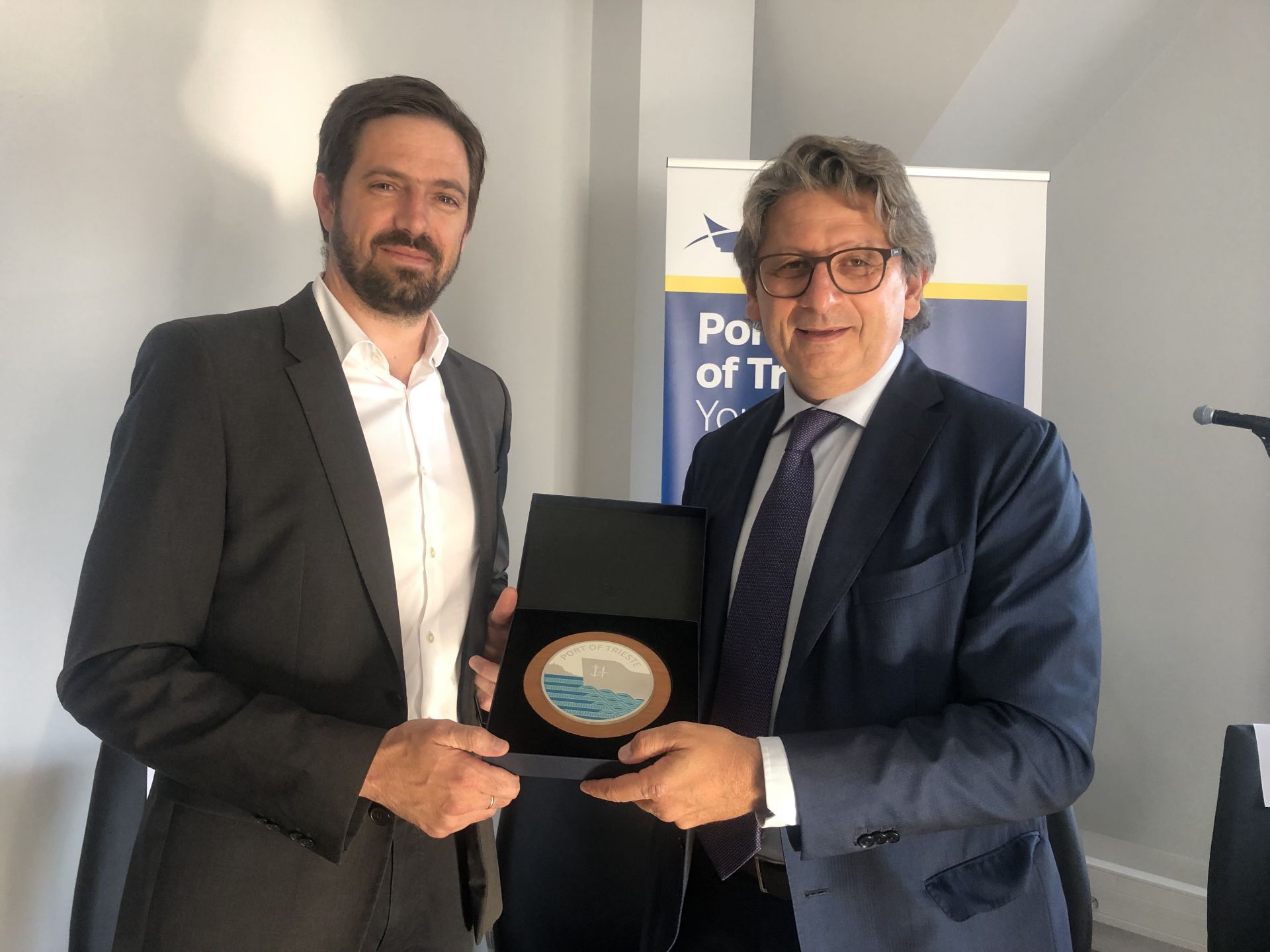 Il porto di Trieste inaugura a Budapest la prima sede di promozione all'estero
