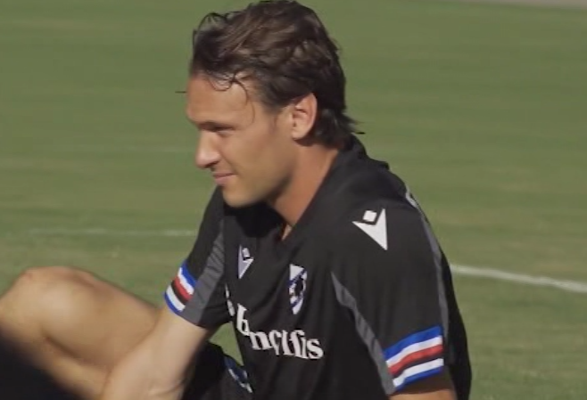 Sampdoria, Ekdal in dubbio per domenica: solo terapie per i problemi alla schiena