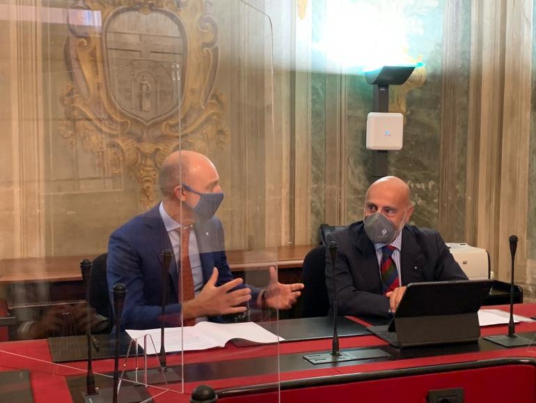 Firmata la convenzione quadro tra Università di Genova e RINA