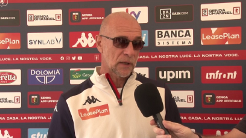 Genoa, Ballaradini: "Abbiamo motivi per sorridere e motivi per riflettere"