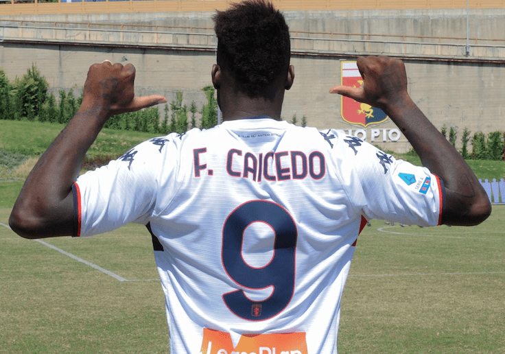 Genoa, i convocati per Bologna: ancora out Caicedo