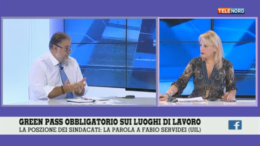 Green pass, Servidei (Uil): "Tamponi non possono essere a carico del lavoratore"