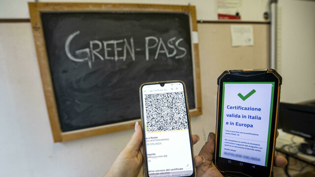 Imperia, sospesa dal lavoro la bidella senza green pass