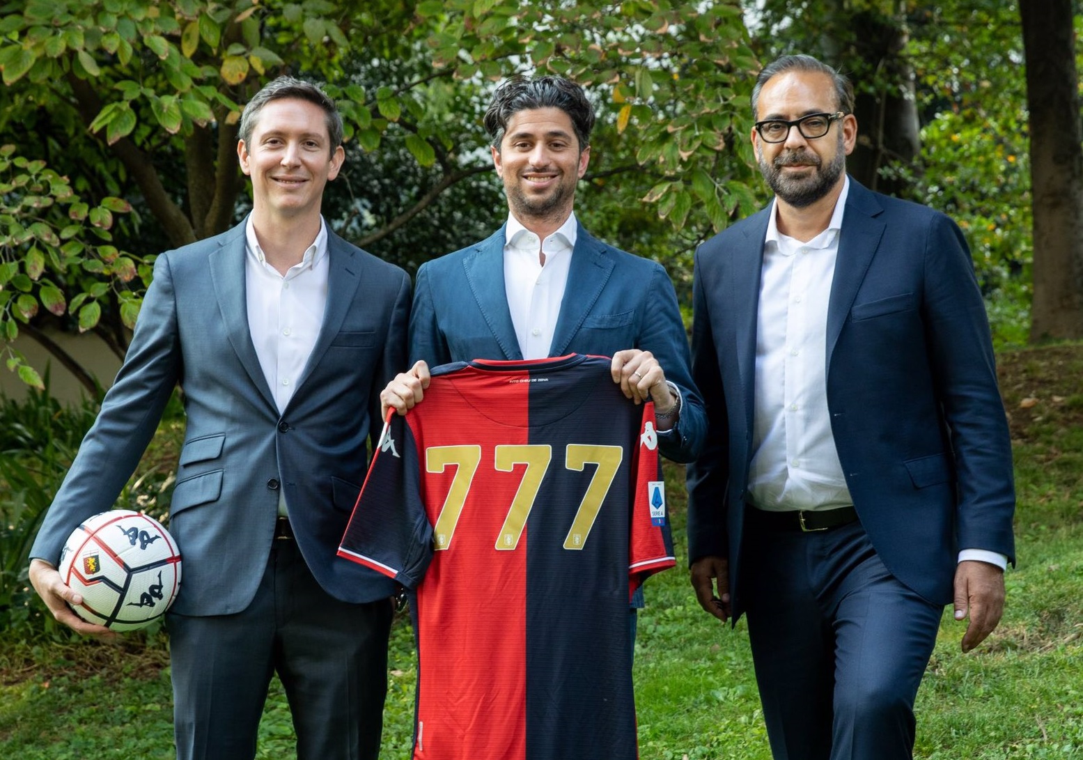 Genoa, ecco il comunicato: 777 Partners acquisisce la società rossoblù