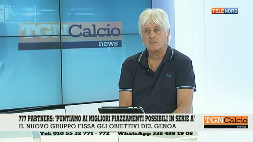 Genoa, Onofri fiducioso: "I fondi vogliono far fruttare il loro investimento"