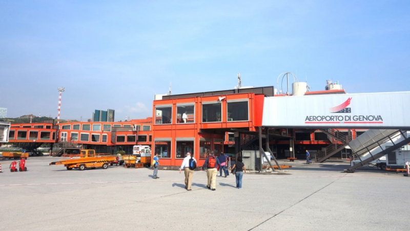 Aeroporto di Genova, boom di voli privati nel 2021: +60% rispetto al 2019