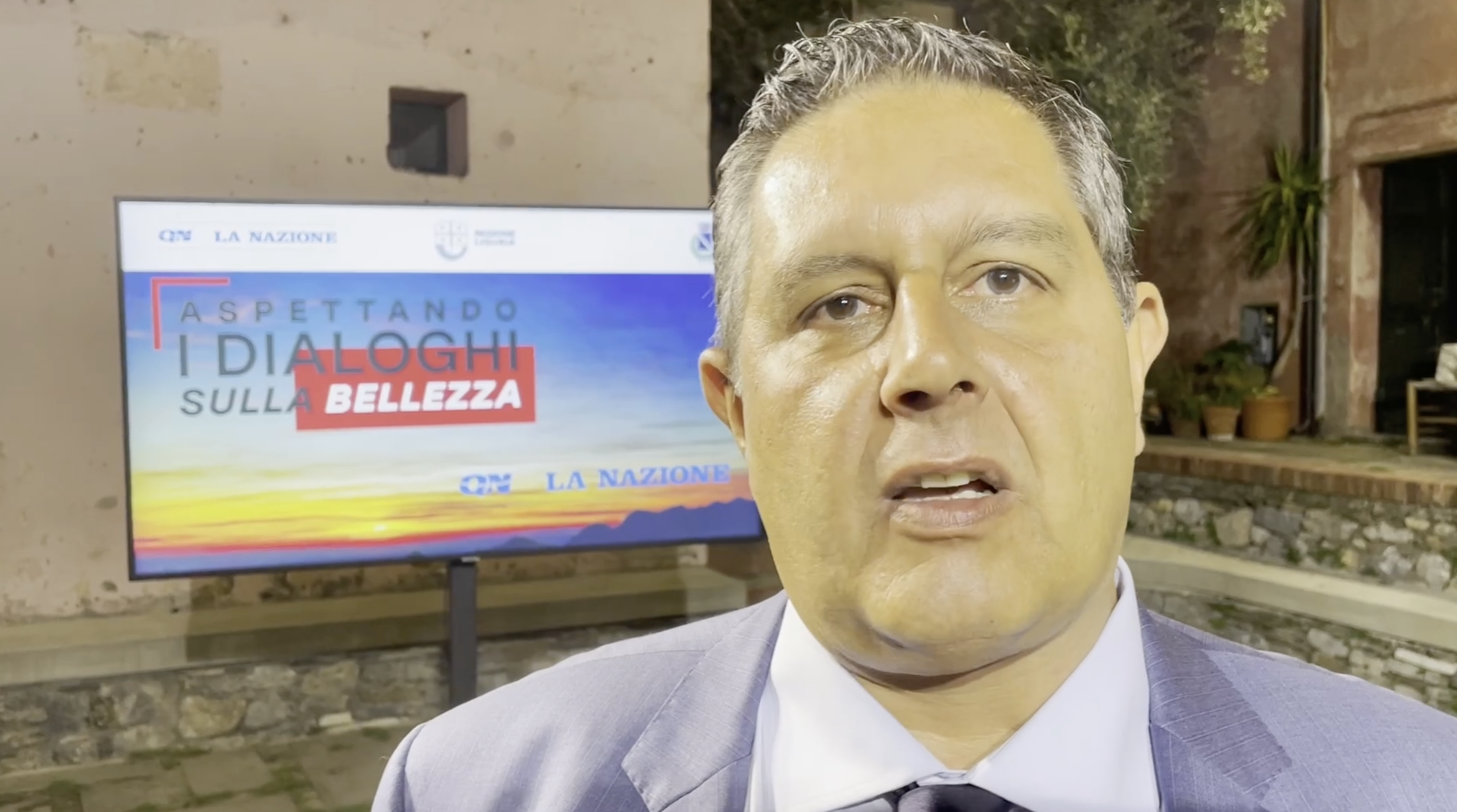Toti sul futuro del Governo: "Spero che questa coalizione prosegua dopo il 2023"