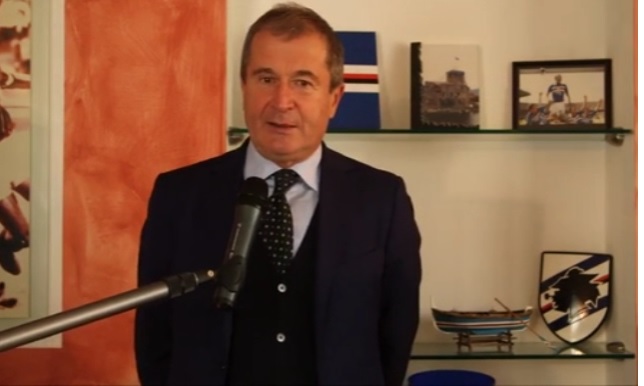 Sampdoria, ufficiale la sospensione cautelare del ds Carlo Osti 
