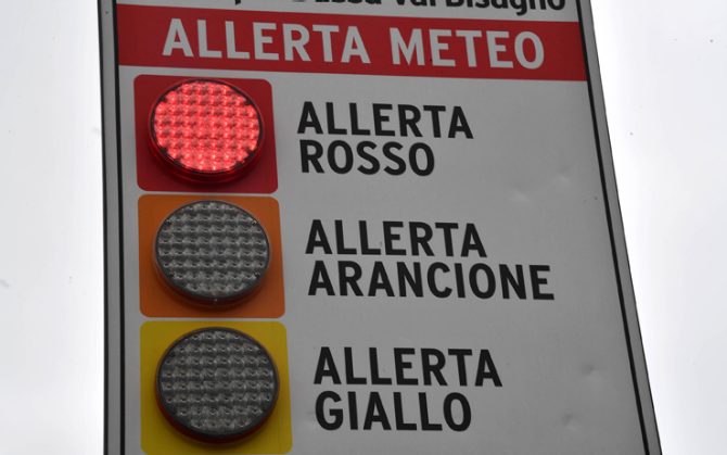 Genova si prepara all'allerta rossa: ecco tutte le disposizioni del Coc