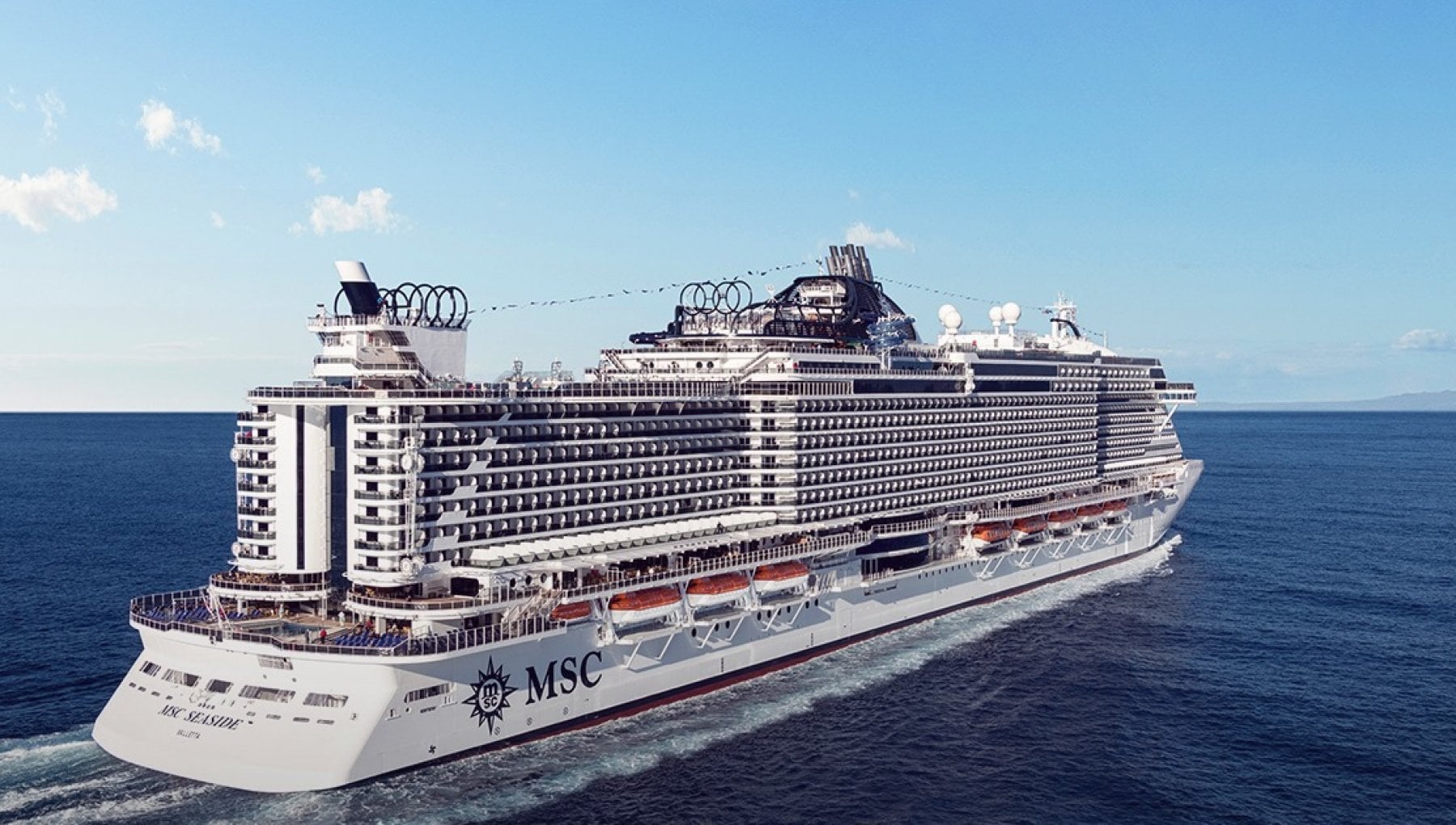 MSC, anche per il prossimo anno la Seaside farà scalo settimanale a Taranto