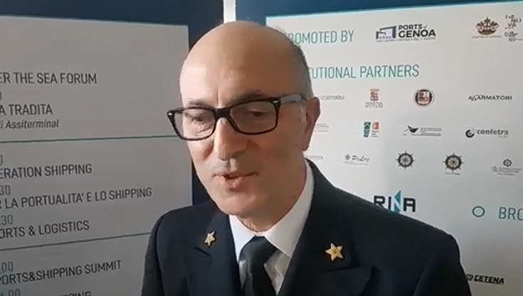 Carlone, comandante Capitaneria di Porto: "In Liguria porti molto attrattivi"