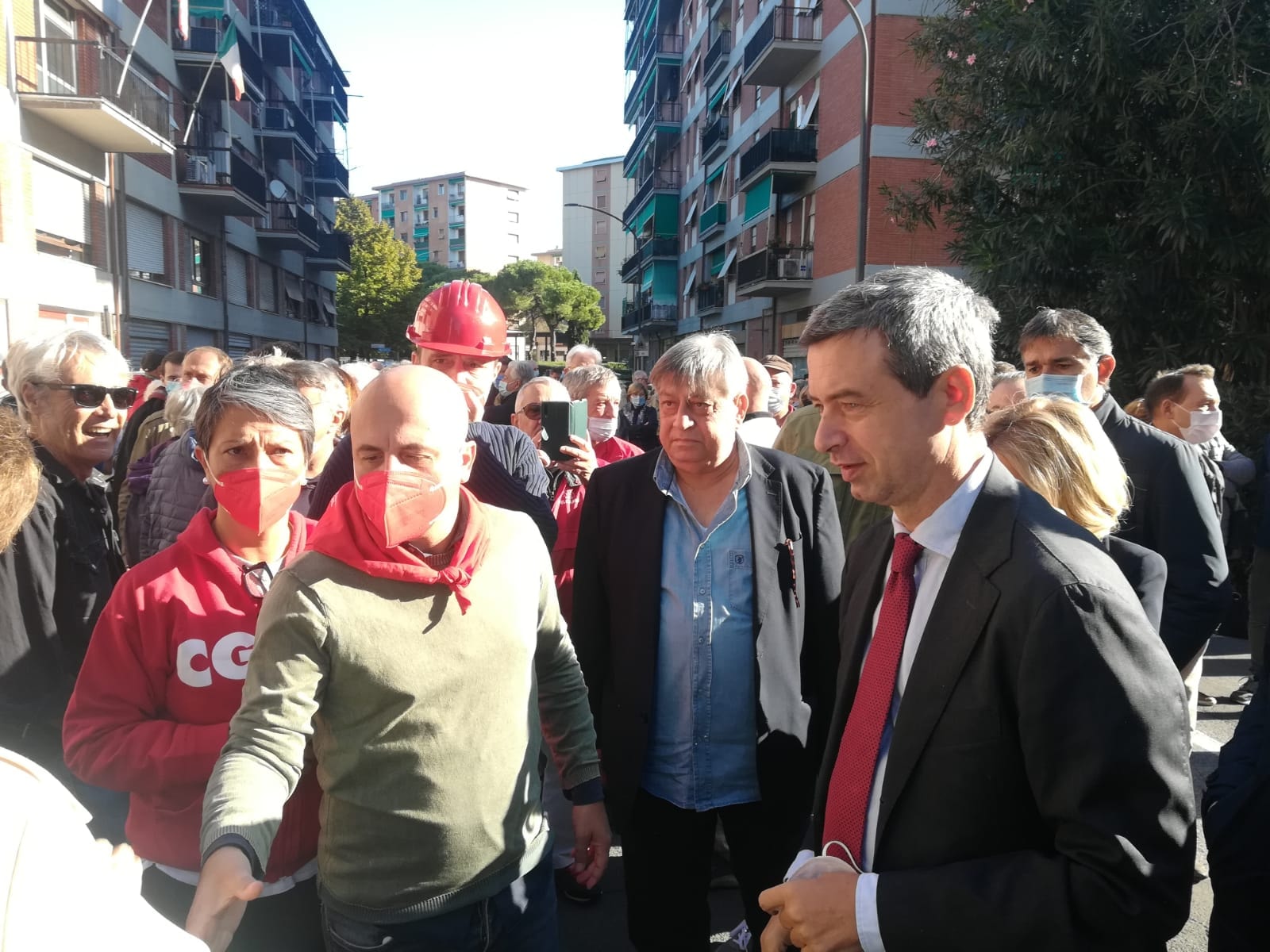 La Spezia, Orlando: "Sciogliere organizzazioni neofasciste ipotesi fondata"