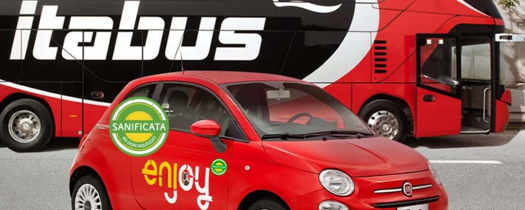 Enjoy e Itabus, accordo per mobilità integrata: obiettivo meno traffico urbano