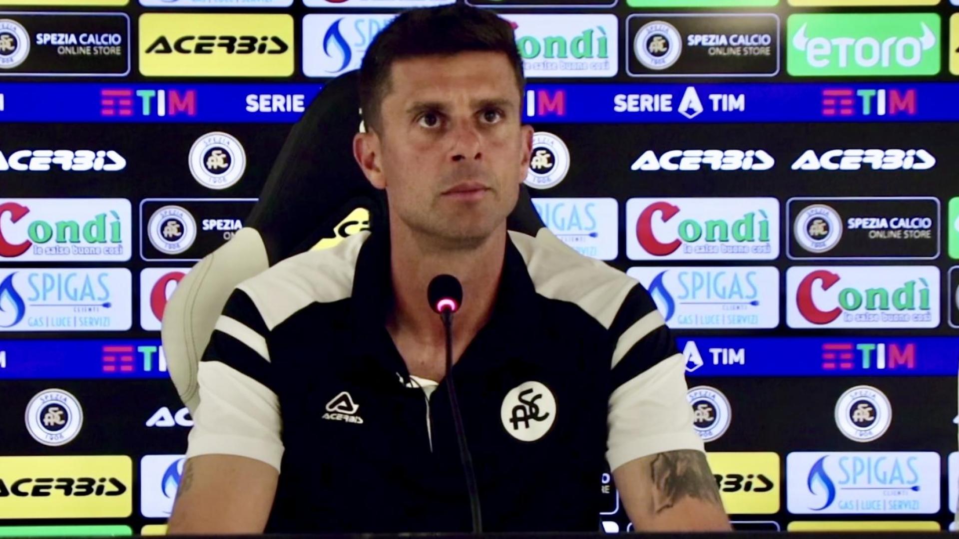 Spezia, Motta: "Sono triste e amareggiato ma allo stesso tempo anche fiducioso"