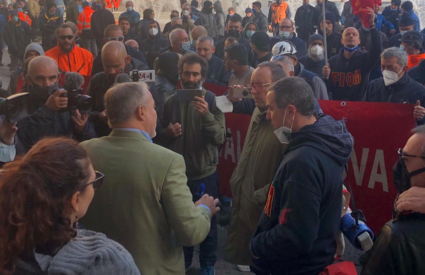 Sciopero riparazioni navali, Benveduti: "No pensione a 67 anni per chi fa lavori usuranti"