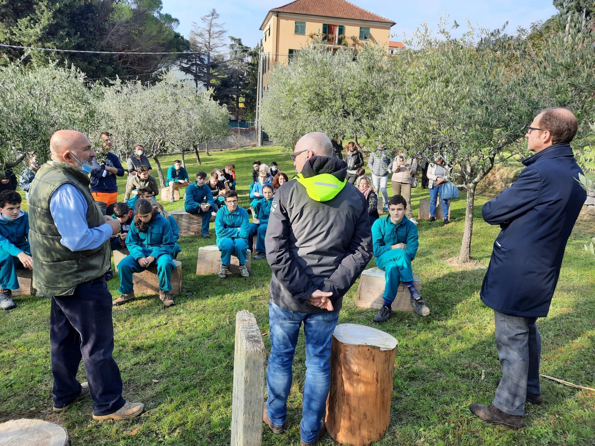 Genova, premiati i 26 studenti del "Marsano" per il lavoro a favore de "La Spesa SOSpesa"