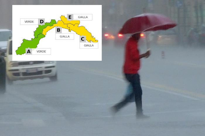 Il maltempo non lascia la Liguria, prolungata l'allerta gialla sul centro-Levante